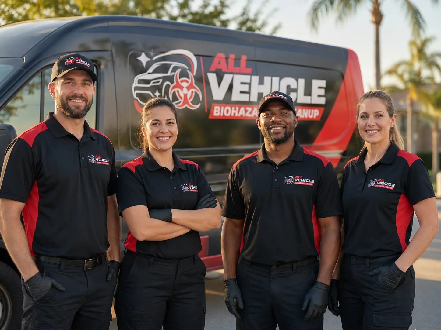 Vehicle Biohazard Cleanup company in Powhatan, LA